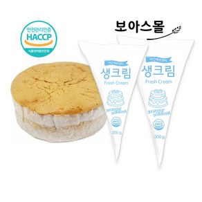 케익만들기 케이크만들기_서울식품 냉동완제품 케익시트 3호 + 생크림 500g