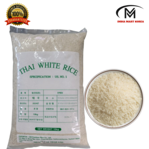 THAI RICE (100% guaantee) 태국쌀 10KG 1개, 등 외