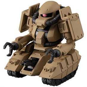 FW GUNDAM CONVERGE #24 [6.(290)자쿠탱크](단품), 1개
