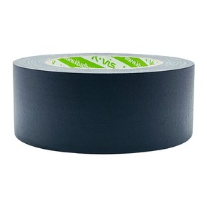 kvis 개퍼 테이프 gaffer tape 검정 50mm x 25M