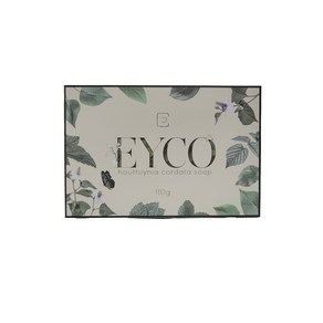 EYCO 에이코 피부진정 보습 여드름 등드름 완화 어성초비누