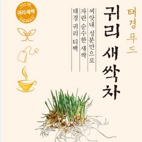 귀리 새싹 티백차 수제 덖음 전통 침출차 60g