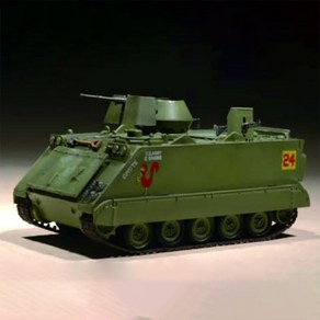 트럼페터 미국 M113ACAV 전투지원 장갑차 밀리터리 프라모델 1:72