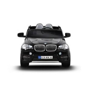 유아 전동차 BMW X5 유아자동차 무선카, 블랙, 1개