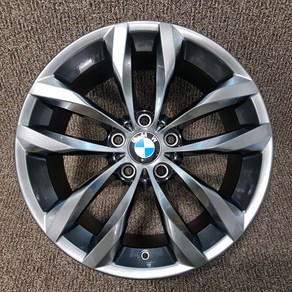 bmw F10 휠 5시리즈 정품 에어로다이나믹 18인치, 1개