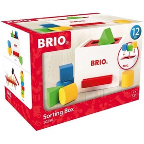 BRIO 교정 상자 (흰색) 30250 1 세부터 나무 장난감 나무 장난감