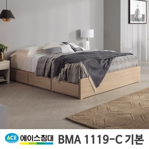 에이스침대 BMA 1119-C 기본 CA등급/LQ(퀸사이즈), 월넛