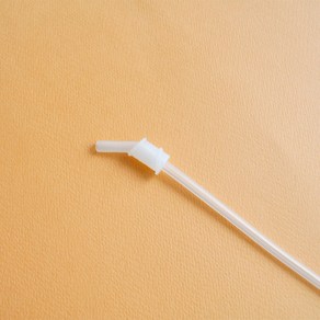 빨대 물병 350ml 교체용 실리콘 리필 빨대 부속품 유치원 어린이집 물통 유아 뚜껑 빨대컵, 1개, 반투명
