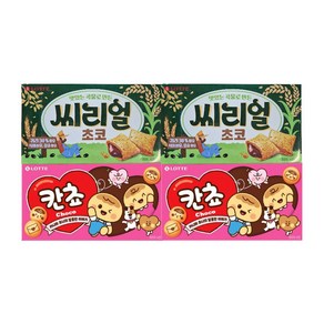 롯데 칸쵸40g 3개+씨리얼28g 3개 6번들기획, 2개