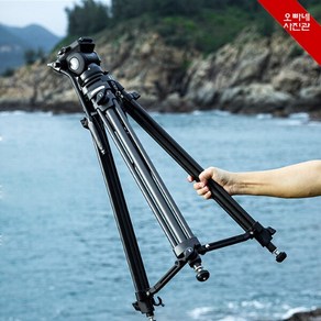 [오빠네사진관] 경량형 비디오삼각대 AD-50Lite(SR4684) 카메라삼각대, 1개