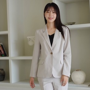 로엠 [정소민 착용] 린넨라이크 자켓(3colors)_RMJKE24R12 NC충장점