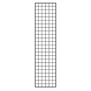 DK인테리어 휀스망 30x120cm, 1개, 블랙