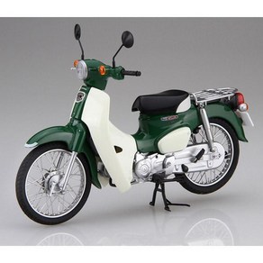 FUJIMI 후지미 모형 NX-7 1/12 NEXT 시리즈 No.7 혼다 슈퍼 커브 110 태즈메이니아 그린 메탈릭 [조립식 플라스틱 모델 1/12 스케일], 1개