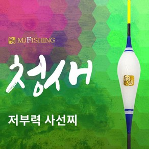 엠제이피싱 청새 민물찌 저부력 사선찌