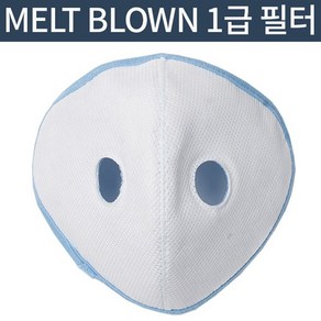 에이퓨리 에어가드 마스크 교체식 필터 / 밸브 (마스크없음), 에어가드 필터 1매, 1개, 1개