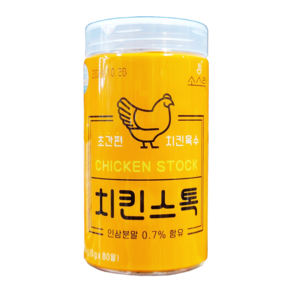 소스락 CHICKEN STOCK TABLET 치킨스톡 초간편 치킨육수, 240g, 1개