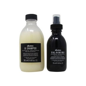 Davines 오이 샴푸 280ml 오이 올인원 밀크 135ml