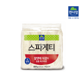 면사랑) 냉동 스파게티면 5개입 850g, 3개