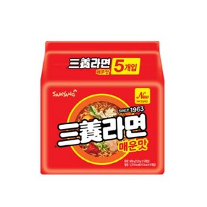 킴스클럽 삼양 라면 120g*5입, 1개