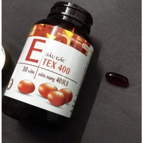 해외배송 [비웰마켓] VITAMIN E TEX 400 GAC OIL (비타민 E 텍스 400 걱 게욱 걱오일) / 눈건강 / 영양 캡슐