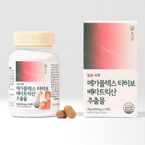 휴나인 힘찬 하루 메가플렉스 타히보 베라트릭산 추출물 정, 1개, 70정