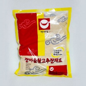 국산 장마을 찰고추장재료 2근용, 1개, 600g