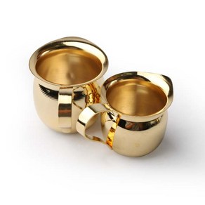 골드 벨크리머 샷잔 (4size) 스텐샷잔, 02.골드벨크리머(3oz), 1개