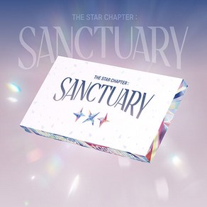 [ANGEL Ve.] [특전 공식 포토카드] 투모로우바이투게더 랜덤1종 별의 장 SANCTUARY / 스티커팩2+미니포스터+엽서+포토카드+스타보드+미니CD+책자+리릭북+아웃박스