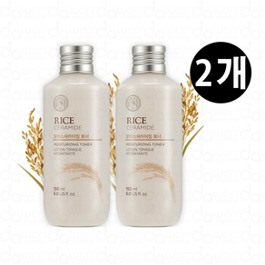 더페이스샵 라이스&세라마이드 모이스처라이징 토너 150ml 2개, 300ml, 1개