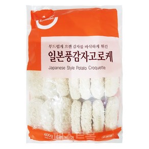 [요기푸드] 일본풍 감자고로케 600g, 1개