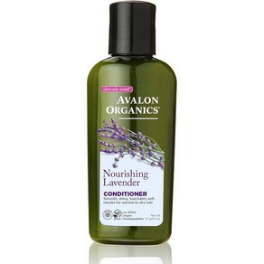 Avalon Oganics 아발론 너리싱 라벤더 컨디셔너(린스), 57g, 4개