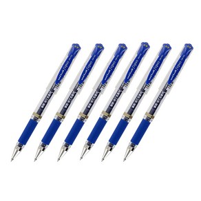 Uni-Ball Signo UM-153 Gel Ink Rolleball Pen 1.0m 유니볼 시그노 UM-153 젤 잉크 수성펜 1.0mm 브로드 포인트 파란색 잉크, 1개, Blue