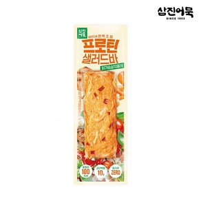 [삼진어묵] 프로틴 샐러드바 닭가슴살치폴레 80g, 1개