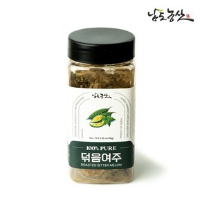 남도농산 덖음여주 50g x 2박스 / 여주차 당뇨 건강차 국내산 원물, 2개