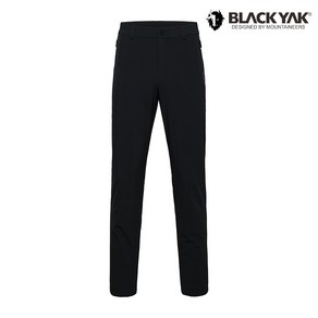 블랙야크 [ BLACK YAK ] 24년 가을 신상품!!베이직한 디자인의 간절기 기본형 팬츠 남성 스탠다드 팬츠 BK 24PNF