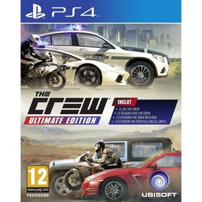 PS4 더 크루 얼티메이트 에디션 The Cew Ultimate Edition, 선택1