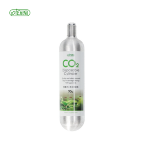 이스타 CO2 95g 리필 봄베 수조 어항 수초 관리 고압 이탄 이산화탄소 공급 확산기 교체용