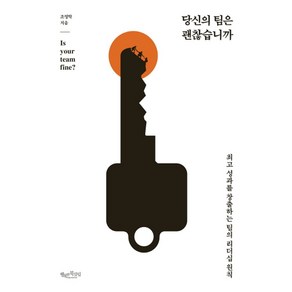 당신의 팀은 괜찮습니까:최고 성과를 창출하는 팀의 리더십 원칙, 행복한북클럽