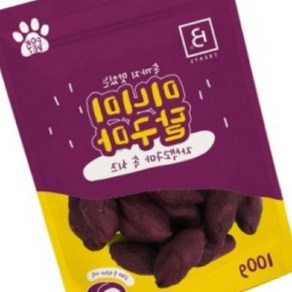 OR 미니미달구마 자색고구마속치즈 100G 맛있는강아지간식, 1개