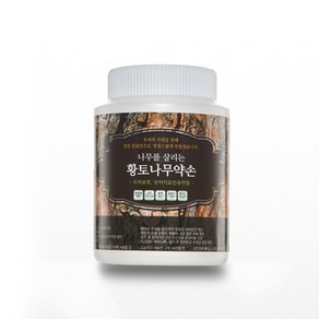 황토나무의사 수목 영양 상처치료제 나무약손 보호제 도포제 소나무 200g 바른황토, 1개