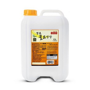 [모든반찬] 신앙촌 골드간장, 1개, 13L