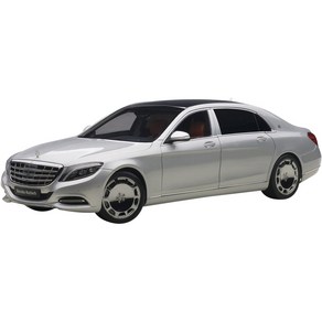 AUTOat 오토아트 1/18 메르세데스-마이바흐 S 600 (실버), 1개