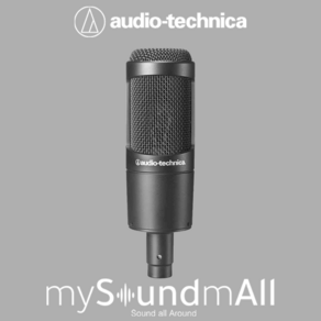 Audio-Technica AT2035 오디오테크니카 AT2035, 블랙