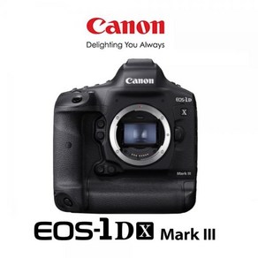 전문가용 풀프레임 DSLR 캐논 EOS-1D X Mak III BODY + RS 2 프로콤보 짐벌