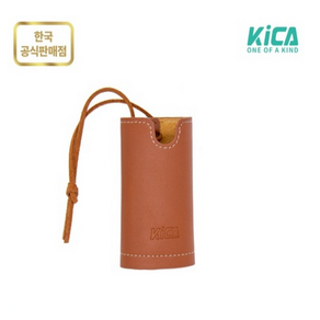 카이카 에어건1 KC1 전용 가죽케이스 파우치 액세서리 KICA KC1 전용, 가죽케이스(브라운), 1개