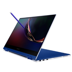 삼성전자 2019 갤럭시북 플렉스 13.3 + 스마트 S펜, 로얄 블루, 코어i3, 512GB, 8GB, Free DOS, NT930QCT-A38A