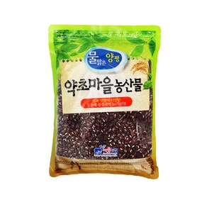 2024년산 햇곡 국산 토종 적두 햇팥, 1개, 1kg