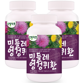 국내산 민들레 엉겅퀴환 300g, 3개