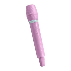 e06d 마이크 장난감 무대 공연 소품 키드 파티 호의, [04]  pink, 1개