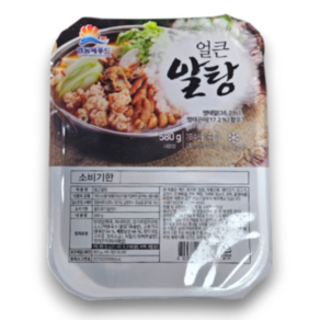 영동 얼큰알탕, 580g, 5개